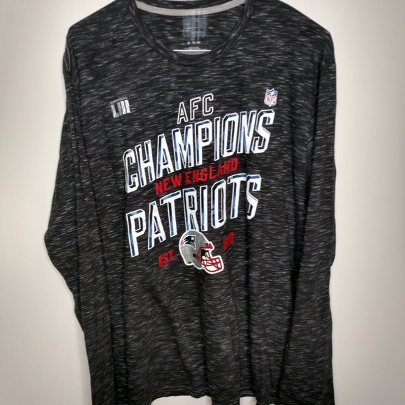 NFL New England Patriots Size XL Gray Shirt - Picture 1 of 6
